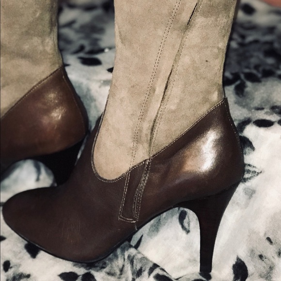 NWOT Beautiful Worthington boots size 8M. - Picture 2 of 8